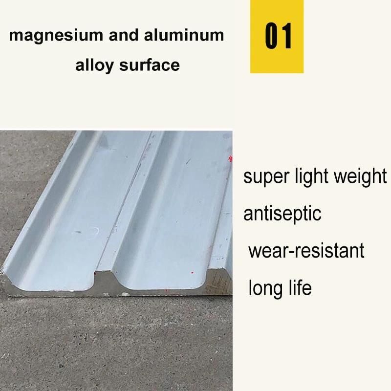 Aluminium Concrete Bull Float