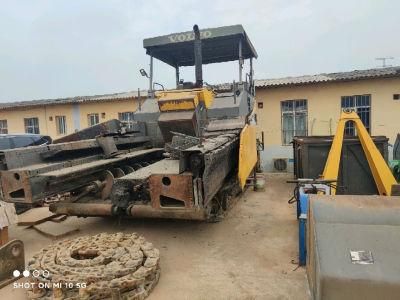 Road Construction Machine Volvo Abg8820b Asphalt Concrete Paver for Sales