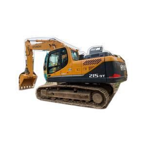 Used Excavator for Sale Hyundaii R215-9c South Korea Brand Construction Works