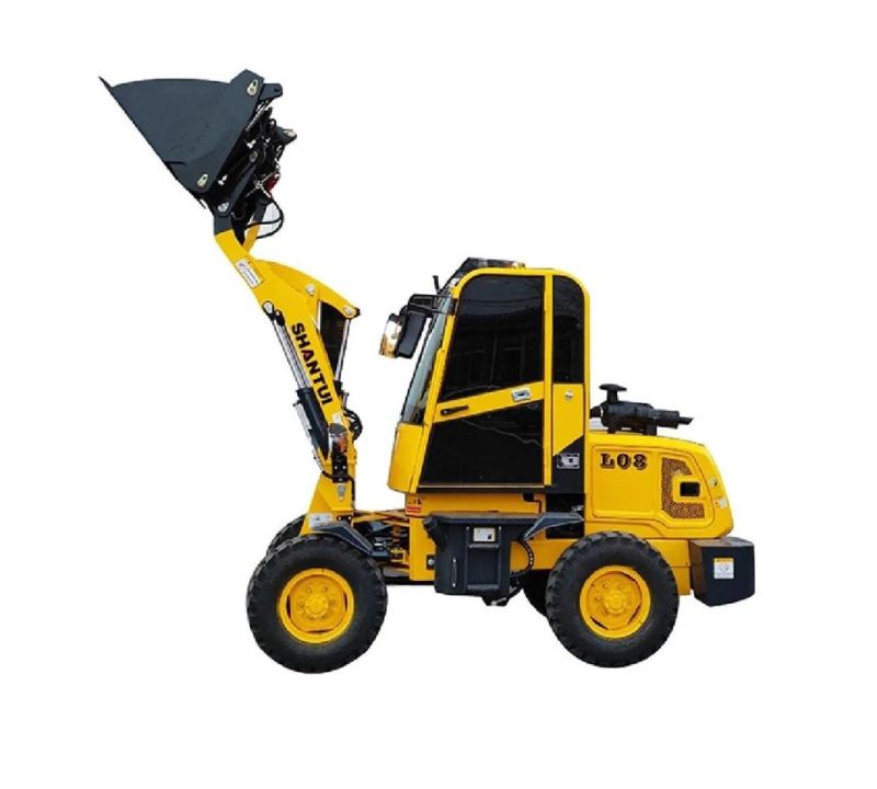 Factory Manufacturer Wholesale Euro 5 EPA 4 New St Multifunction 1-8 Ton Tractor Backhoe Loader Cheap Mini Front Mount Loader Backhoe Price for Sale