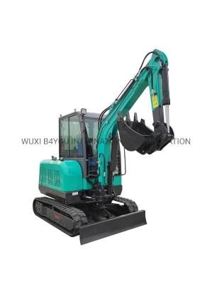 Rdt-35 3.5ton Mini Digger Excavator Pelle Bagger Minigraver 0.6ton 0.8ton 1ton 1.8 Ton