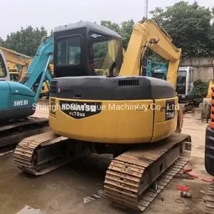 7ton Mini Excavator Used Japan Komatsu PC78 Hydraulic Crawler Excavator for Sale