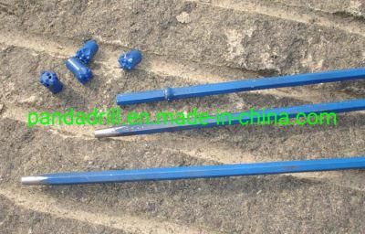 7, 11, or 12 Degree Taper Steel Drill Rod for Sale