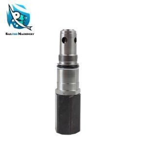 Sk200-8 Travel Relief Valve for Kobelco Excavator
