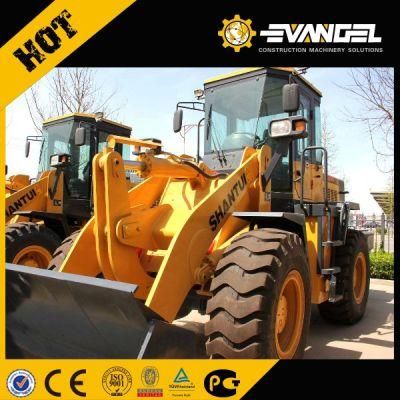 Shantui Wheel Loader Front Loader Loading Capacity 5t and Bucket Capacity of 3m3