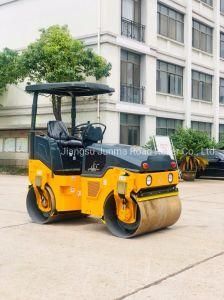 3 Ton Compactor Hydraulic Double Drum Vibratory Road Roller (JM803H)