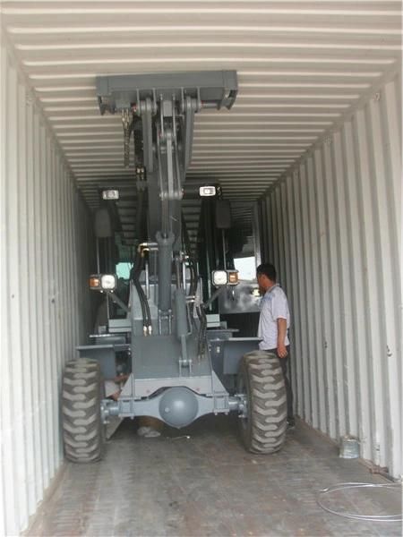 Articulated Telescopic Extend Arm Wheel Loader