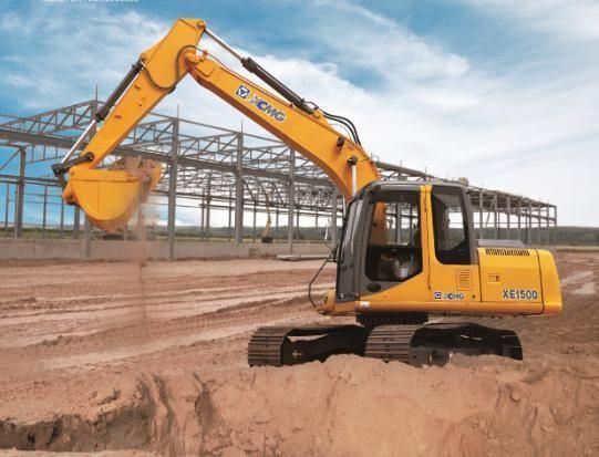 Full Hydraulic 0.91cbm Bucket 21t Wheel Excavator