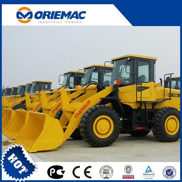 Liugong Wheel Loader Clg856 5ton