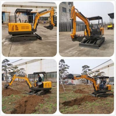 Cheap Mini Excavator 0.8 Ton 1.2 Ton 1.6 Ton 2 Ton 3ton 3.5ton Mini Excavator Small Excavator for Sale