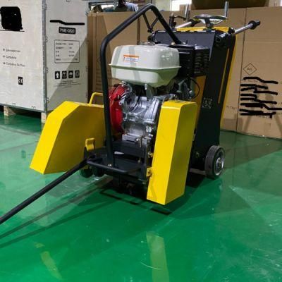 Pme-Q520 Diesel Gasoline Handheld Asphalt Road Cutter Road Floor Saw