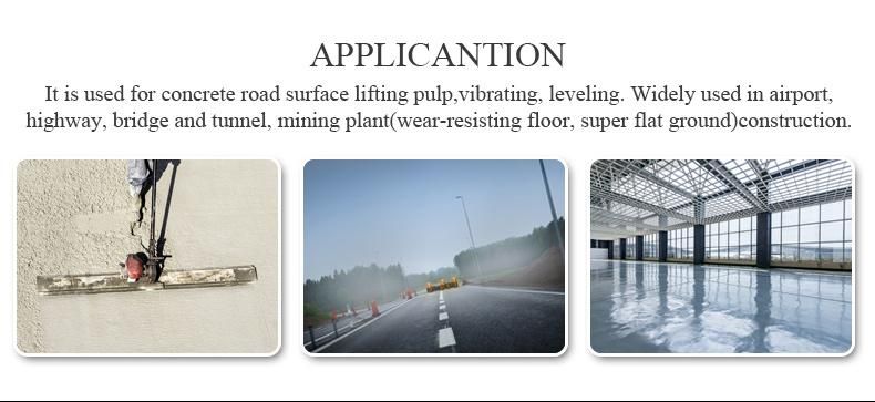 Construction Machine Concrete Vibrating Screed