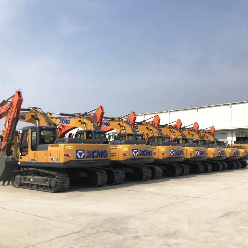 New 21.5 Tons Crawler Excavators Xe215c with 0.93m3 Bucket in Stock