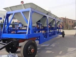 Ydhb-C Series Drum Mobile Asphalt Mixing Plant