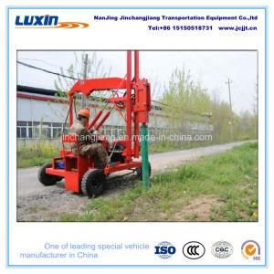 2017 Barrier Pile Driver for Road Construction High Quality