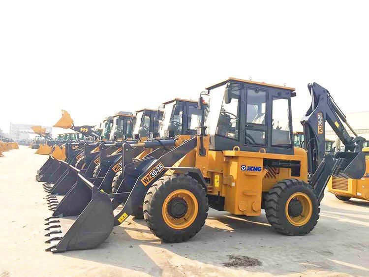 XCMG Maufactuere Wz30-25 Chinese New Mini Backhoe Front End Loader Tractor