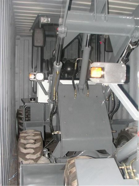 1000kg Small Agricultural Hydraulic Mini Wheel Loader