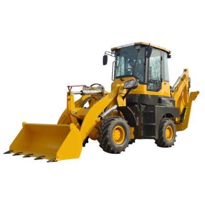 Multi-Function New Compact Backhoe Loader Price China