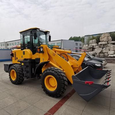Toros China Cheap Woods V Snow Blade 1500kg Small Garden Earthmoving Tractor Front End Mini 1.5ton Wheel Loader with Low Price
