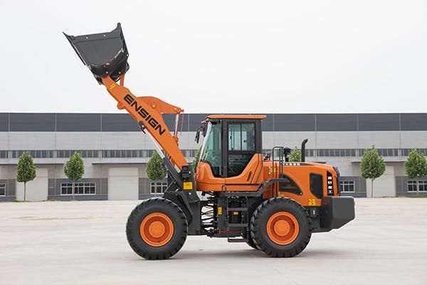 3 Ton Front Wheel Loader Chinese Brand Ensign Yx635 with Weichai