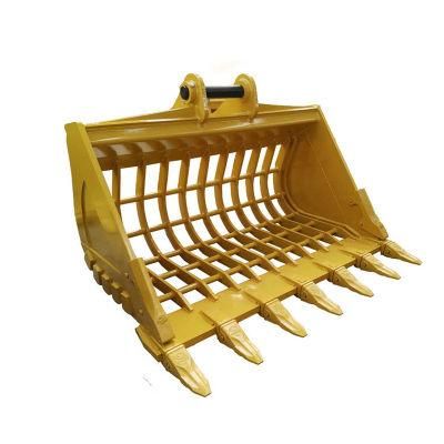 Skeleton Excavator Rock Bucket for Sale