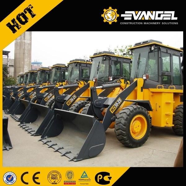 High Quality Lower Price 3 Ton Wheel Loader (ZL30G) for Sale