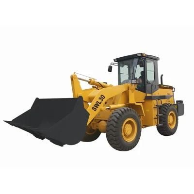 Front Wheel Loader for Construction