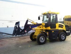 Price CE Agriculture Loader with Quick Hitch Pallet Fork