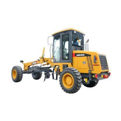 China Factory Price Gr100 Motor Grader with Ripper and Blade