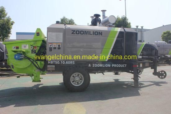 China Top Brand Cheap Price Electric/Diesel Concrete Trailer Pump