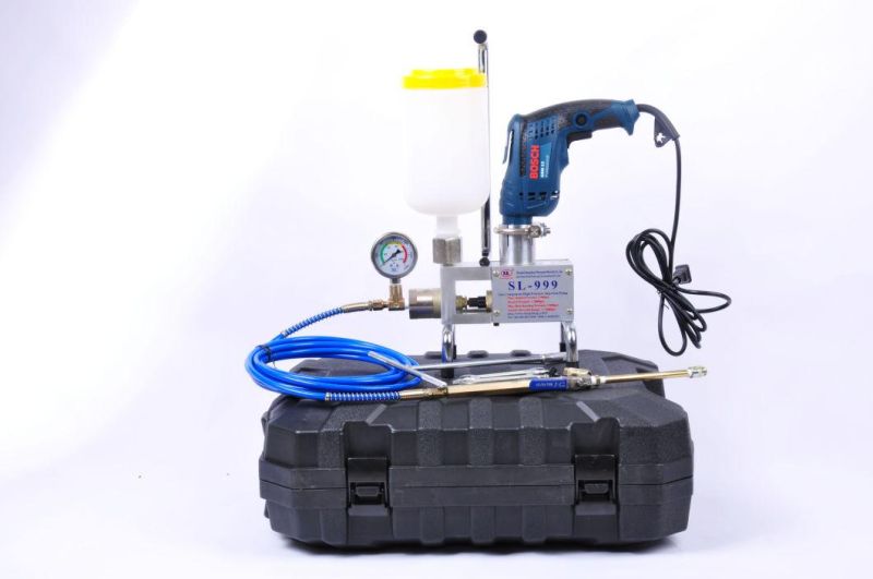 SL-999 High Pressure Polyurethane Foam Grouting Injection Machine