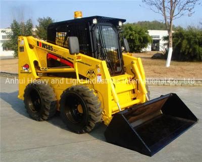 China Wholesale Tractor Construction Equipment Various Attachments Ws85 Skid Steer Loader