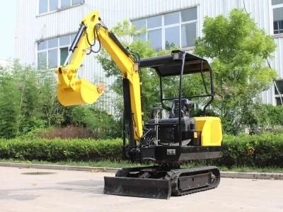 China Chinese Mini Digger Excavator Small Excavator Complete 800 Kg