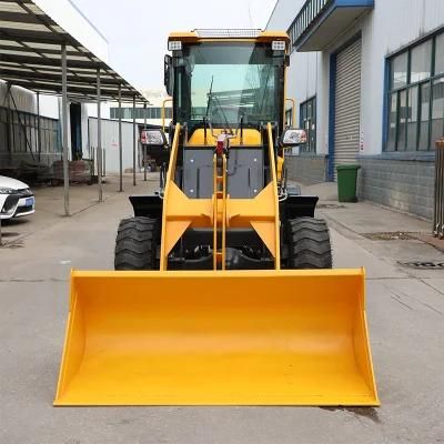 Telescopic Wheel Loader Price 1.5 Ton Front Wheel Loader for Sale