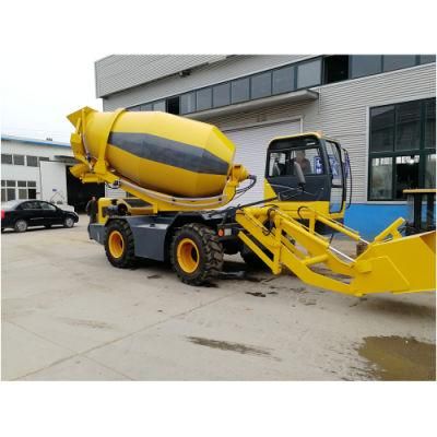 Self Loading Mixer Qingzhou, Small Concrete Mixer Truck