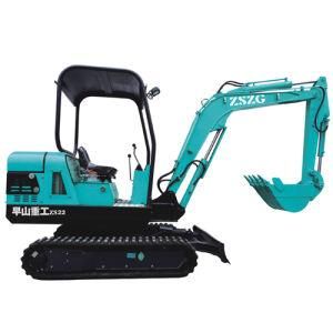 Compact Crawler Excavator &amp; Small Rubber Tracked Excavators (1.5-6 tons)