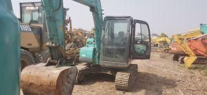 20t Used Kobelco Sk200-6 Crawler Excavator Sk200-10 with Mitsubishi Engine