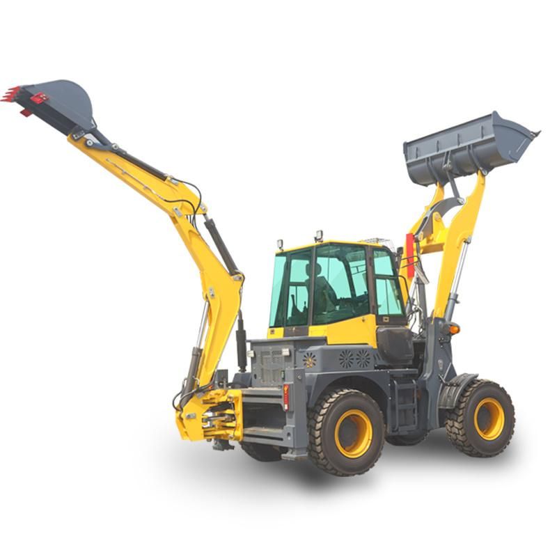 Used New Secondhand Hot Sale Mini Small Tractor Good Condition Earth Moving Machine Front End Loader Backhoe Cat 416 420 430 Retroexcabadora Jcb3cx Jcb4 Cx