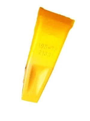 Bulldozer Wear Attachments Ripper Teeth 195-78-21331 for Komatsu D155 Model