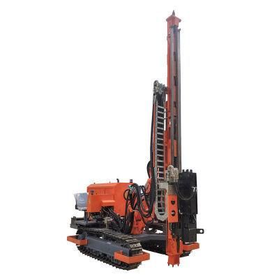 Solar Pile Ramming Machine for Solar Pile Driving Companies