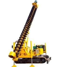 Hydraulic Spiral Ground Screw Machine Igl870 Spiral Pile Driver