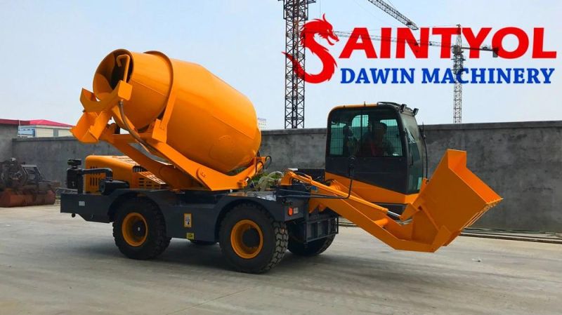 Number One off Road, Self Loading Concrete Mixer Supplier