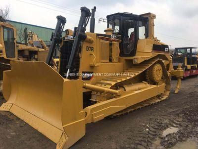 Heavy Dury Japan Original Caterpillar D7r Bulldozer, Cat D7 D7h D7r Dozer with Ripper