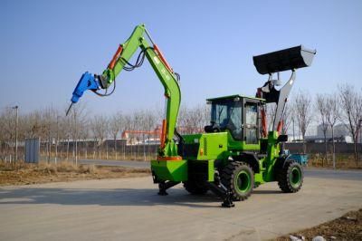 SD Backhoe Digger New Design Famous Brand Backhoe Loader Low Price