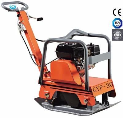 Reversible Vibratory Plate Compactor (CE) with Honda Gx160 Engine Gyp-30