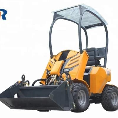 Mini Skid Steer with Front End Loader for Sale