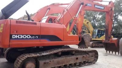 Used 30ton/Very Cheap Doosan Dh300LC-7/300-7 Crawler Excavators/Hot Sale/Construction Machine