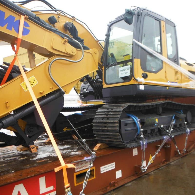 China 15ton Hydraulic Crawler Excavator Xe150d with Hoses