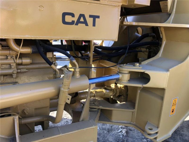 Used USA Caterpillar 966c 966 Wheel Loader Cat Payloader