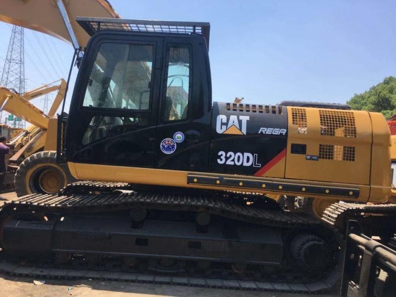 Cheep Used Cat 320d Excavator//Used 320d Excavator